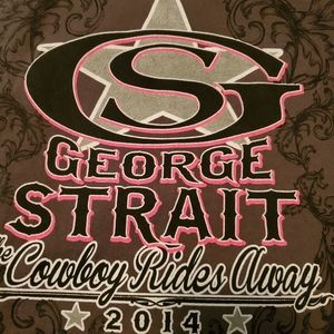 George Strait 2014 Farewell Tour shirt